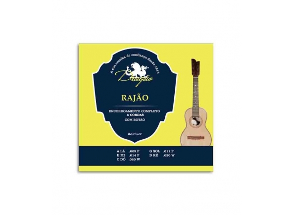 Dragão 016 para Rajão de 5 Cordas Dragão 016 para Rajão de 5 Cordas